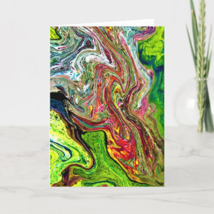 Abstract Color Study 52, card