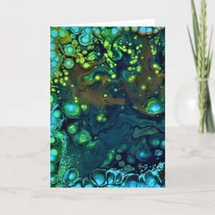 Abstract Color Study 6, card