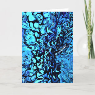 Abstract Color Study 74, card