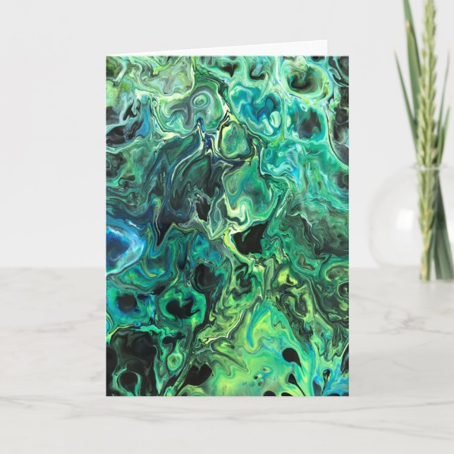 Abstract Color Study 82, card (Front)