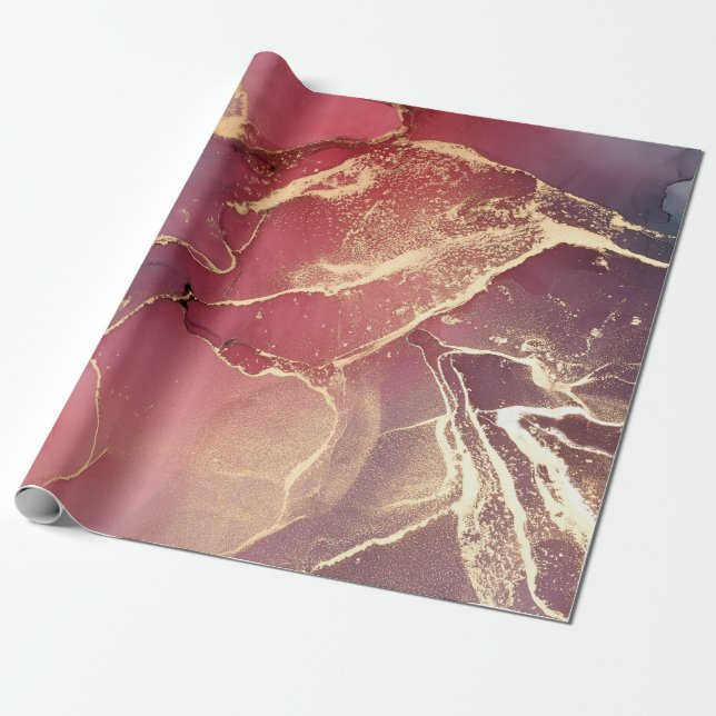  Abstract colorful background, wallpaper. Mixing a Wrapping Paper (Unrolled)