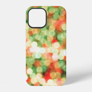 Abstract colorful bokeh background iPhone 12 case