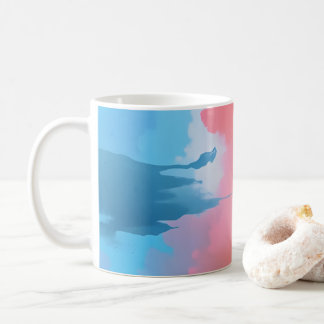Abstract Colorful Coffee Mug