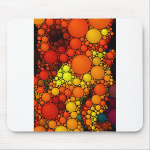 Abstract Colorful Geometrical Art Mouse Mat