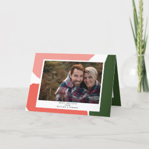 Abstract colorful painted holiday photo