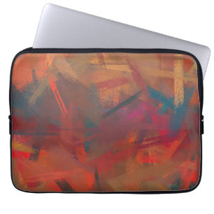 Abstract Colorful Painting #2 Laptop Sleeve