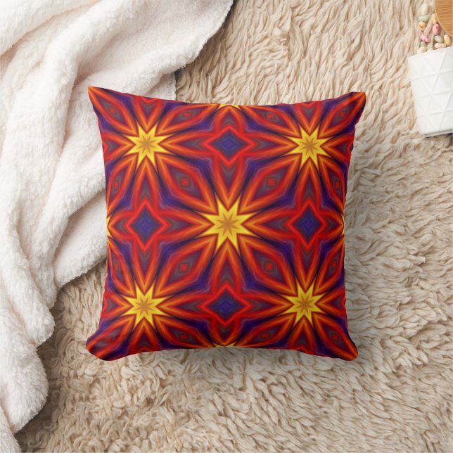 Abstract Colorful Pattern Cushion (Blanket)