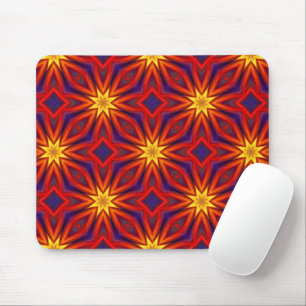 Abstract Colorful Pattern Mouse Mat