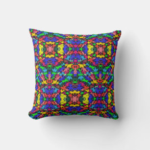 Abstract Colorful Twirl / Mirror / Cushion