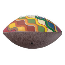 Abstract Colorful wavy Stripes