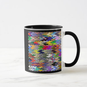 Abstract Colour Coffee Mug