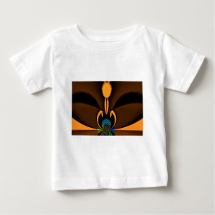 Abstract Colour Contrast Art Print Baby T-Shirt
