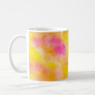 Abstract Colour Gradient Luminous Joy Coffee Mug