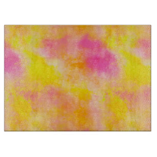 Abstract Colour Gradient Luminous Joy Cutting Board
