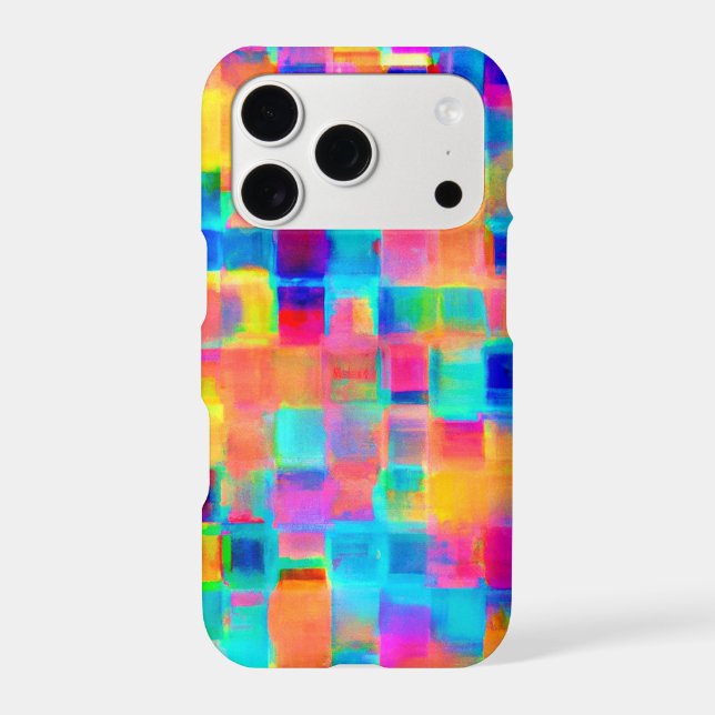 Abstract Colour Grid (Back)