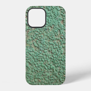 Abstract colour painted on concrete wall texture b iPhone 12 case