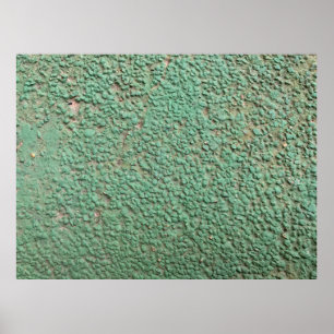 Abstract colour painted on concrete wall texture b poster