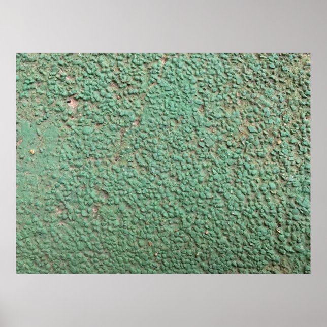 Abstract colour painted on concrete wall texture b poster (Front)