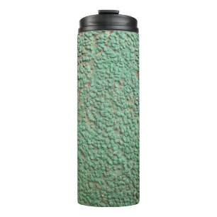 Abstract colour painted on concrete wall texture b thermal tumbler