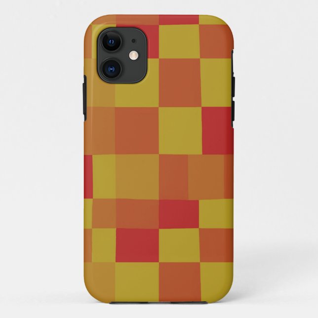 Abstract Colour Patchwork Pattern 280913 Case-Mate iPhone Case (Back)