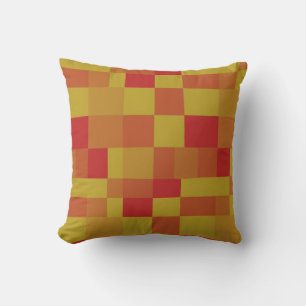 Abstract Colour Patchwork Pattern 280913 Cushion