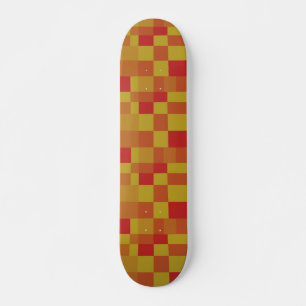 Abstract Colour Patchwork Pattern 280913 Skateboard
