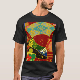 Abstract Colour Pattern 4 T-Shirt