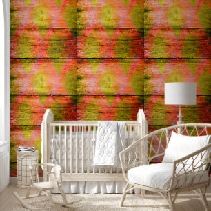 abstract colour splash flowy pattern wallpaper
