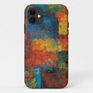Abstract Colour Splash iPhone 11 Case