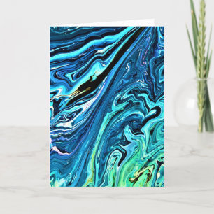 Abstract Colour Study 101, card