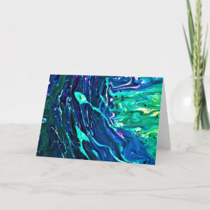 Abstract Colour Study 103, card