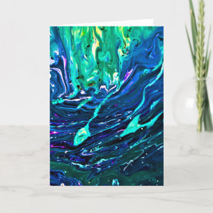 Abstract Colour Study 103, card
