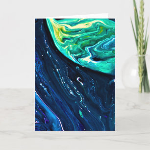 Abstract Colour Study 105, card