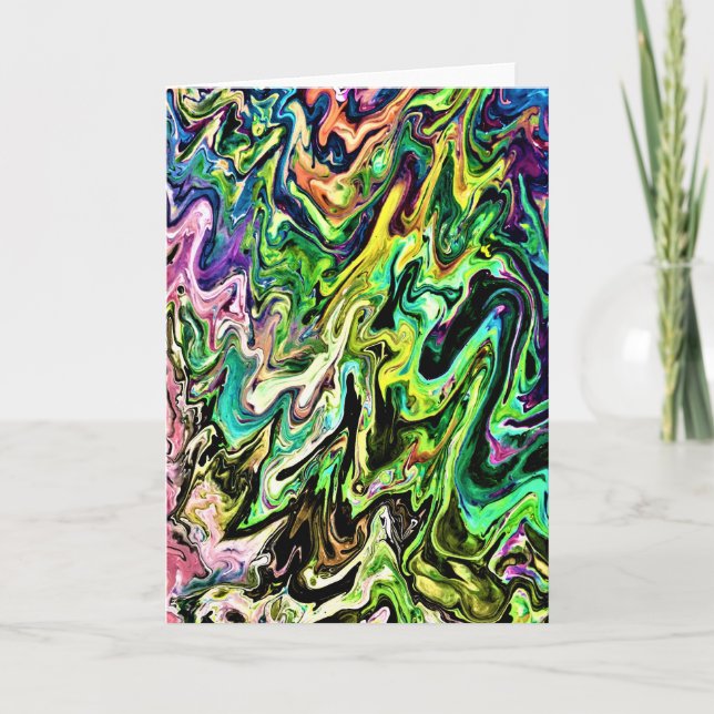 Abstract Colour Study 106, card (Front)