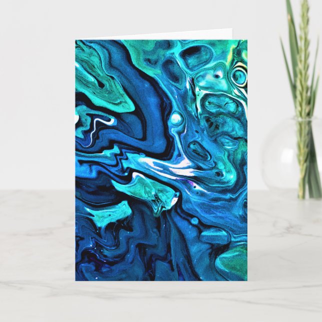Abstract Colour Study 107, card (Front)