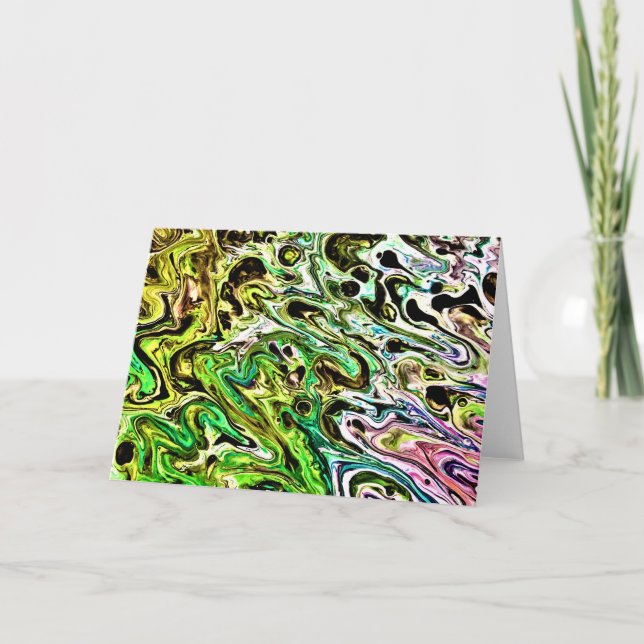 Abstract Colour Study 108, card (Front)