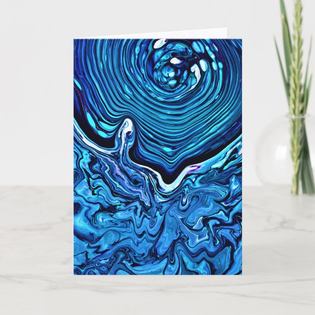 Abstract Colour Study 110, card (Front)