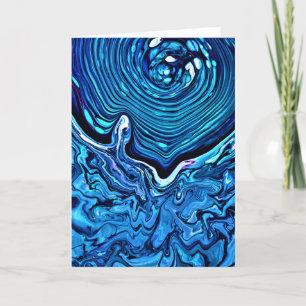 Abstract Colour Study 110, card