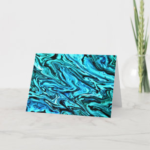 Abstract Colour Study 113, card