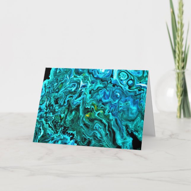 Abstract Colour Study 117, card (Front)