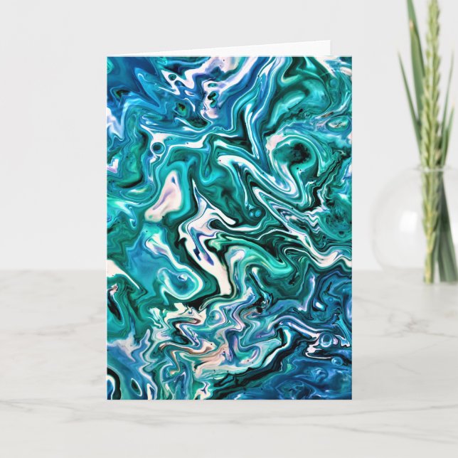 Abstract Colour Study 119, card (Front)