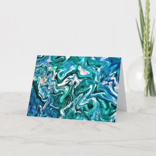 Abstract Colour Study 119, card