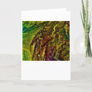 Abstract Colour Study 11, card