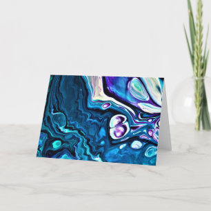Abstract Colour Study 120, card