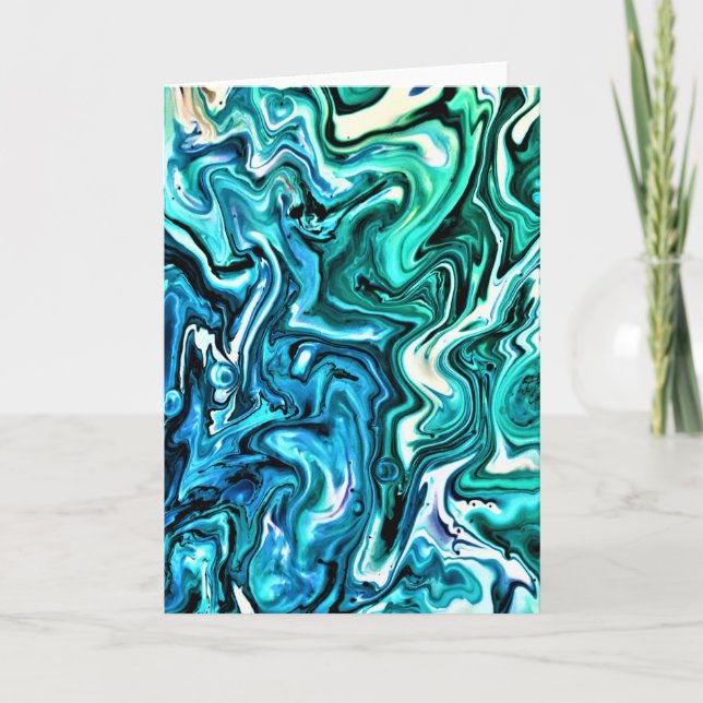 Abstract Colour Study 123, card (Front)