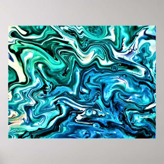 Abstract Colour Study 123, Poster (Front)