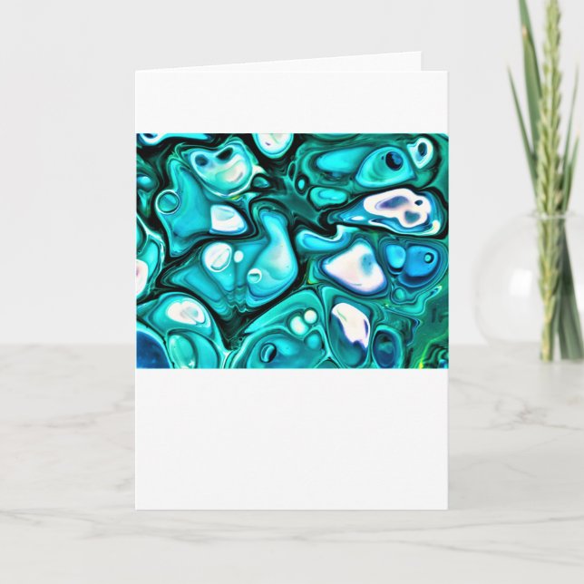 Abstract Colour Study 125, Card (Front)