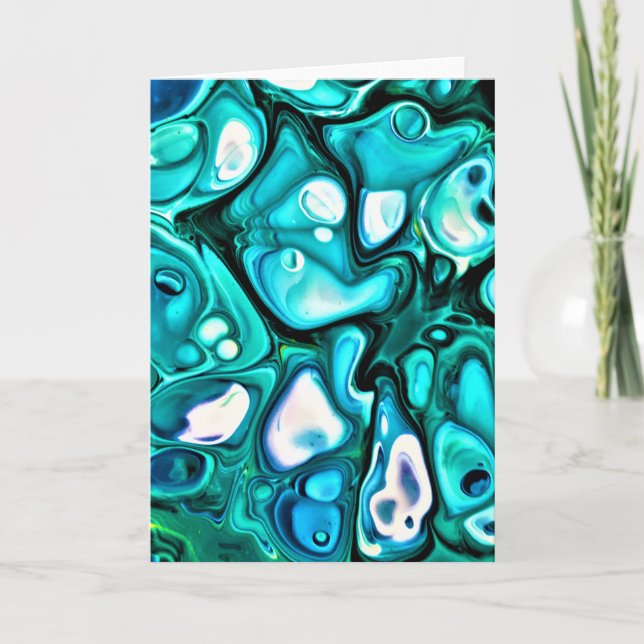 Abstract Colour Study 125, card (Front)