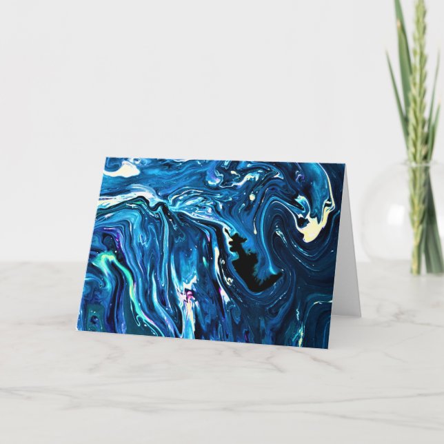 Abstract Colour Study 126, card (Front)