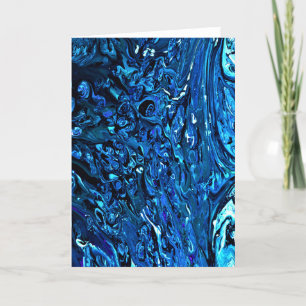 Abstract Colour Study 130, card